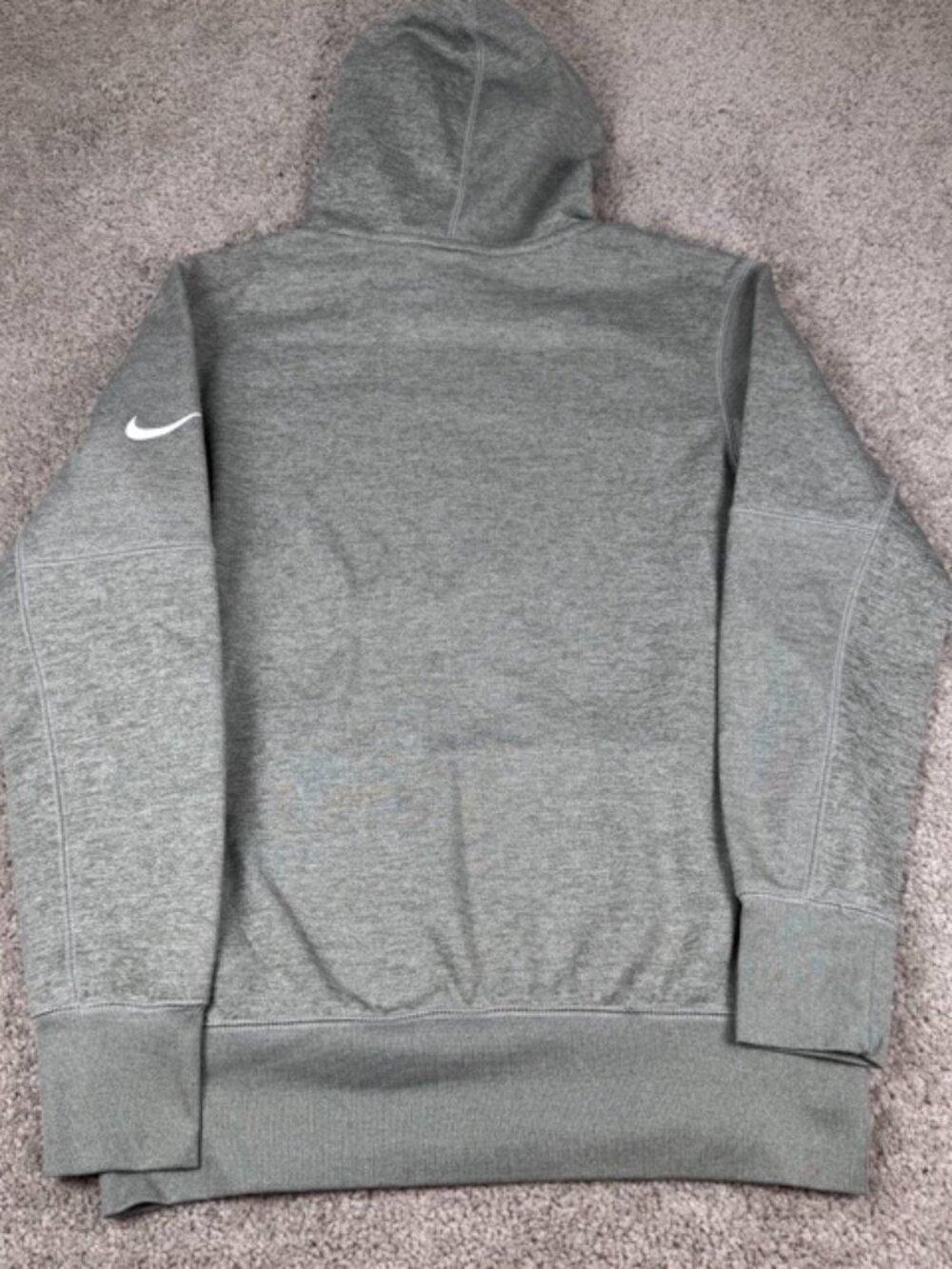 Buffalo Bills Nike Hoodie Men Small Dri-Fit Performance Sweatshirt Stretch NFL - Picture 9 of 10